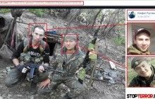 Ихтамнет: волонтери розсекретили кадрових російських військових на Донбасі (фото)