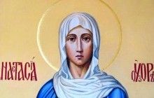 4 січня Православна Церква вшановує пам'ять святої великомучениці Анастасії Узорішительниці