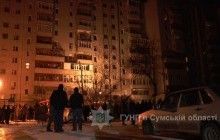 Вибух у багатоповерхівці в Сумах: пенсіонер після сварки навмисне відкрив газ і запалив сигарету (фоторепортаж)