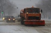В Одесі у зв'язку зі снігопадом обмежено рух громадського електротранспорту