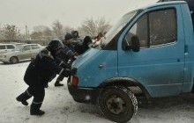 Госслужба по чрезвычайным ситуациям задействует авиацию для выявления пробок на дорогах