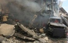 Car bomb kills 60 in Syria's Azaz