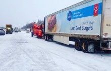 В Канаде случилось массовое ДТП с участием более ста автомобилей