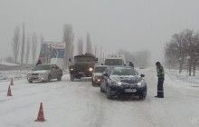 Негода в Україні: ситуація на дорогах контрольована, заторів немає - ДСНС