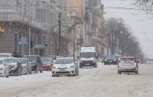 Мер Києва просить водіїв не виїжджати у місто на власному автотранспорті