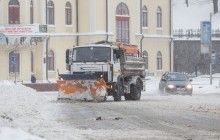 В Киеве к зиме коммунальщики подготовили почти 300 единиц техники