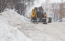 В Киеве за уборкой снега можно наблюдать онлайн