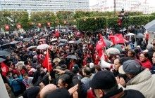 У Тунісі відбулася акція протесту проти повернення до країни джихадистів