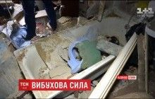 В Сумах начато расследование по факту взрыва в 9-этажном доме
