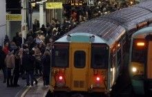 У Лондоні транспортний колапс через страйк працівників метро (фоторепортаж)