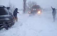 Из-за непогоды в Украине остаются обесточенными четыре населенных пункта