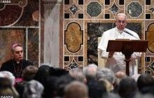 Папа Римський закликав якнайшвидше вирішити гуманітарну проблему на сході України