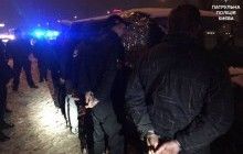 В Киеве задержали подозреваемых в нападении на одно из заведений на бульваре Гавела