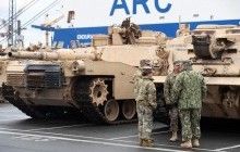 Розміщення в Польщі американської військової техніки в Кремлі розцінили "як загрозу"