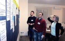 Відбулася стратегічна сесія в рамках проекту "Інкубатор" від ПриватБанку