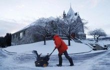 Засніжена Шотландія: сильний циклон приніс снігопади в Великобританію (фоторепортаж)