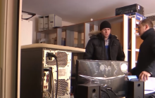 Попри погрози ТСН продовжує розслідувати справу сумнівної закупівлі оргтехніки на Рівненщині (відео)