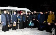 Різдвяна місія УПЦ відвідала 10 військових підрозділів і 10 блокпостів у зоні АТО - капелани про поїздку (відео)