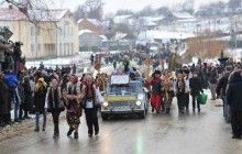 На Тернопільщині фестиваль Маланок у Синькові зібрав понад 20 колективів (фото)