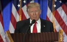 В сети набирает популярности видео с Трампом-аккордеонистом