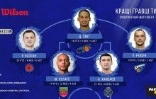 Обнародована пятерка лучших игроков недели баскетбольной Суперлиги
