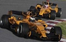 McLaren повернеться до помаранчевого кольору боліду Ф1 2017 року