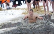 Названы места в Киеве, где можно купаться на Крещение (карта)