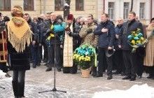 У Тернополі відзначили 105-ту річницю з дня народження провідника ОУН Ярослава Стецька