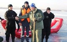 В Україні з початку зими на водоймах врятовані 73 людини, в тому числі 17 дітей
