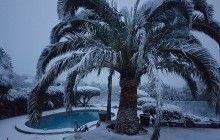 В Испании прошли сильнейшие снегопады за последние 35 лет (фоторепортаж)