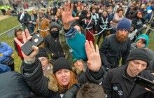 "Строй мосты, а не стены": массовые демонстрации против Дональда Трампа шагают по миру (видео)