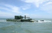 New amphibious APCs from Ukraine successfully tested in Indonesia (Photo)