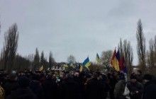 Понад 5 тисяч осіб взяли участь в акції "Збруч – ріка єднання"