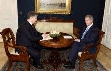 Президенти України та Фінляндії проводять переговори в форматі "віч-на-віч"