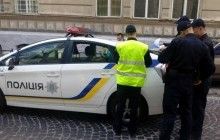 У Львові чоловік за ніч назбирав чотири протоколи за нетверезе керування автомобілем (відео)