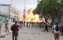 В Сомали боевики устроили взрывы в популярном среди чиновников отеле, есть погибшие