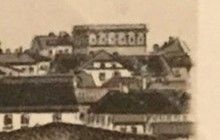 Найдена открытка с изображением синагоги, которую в 1898 году отправили за границу из Тернополя
