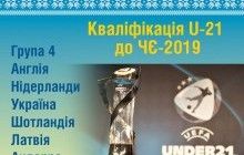 Англія та Нідерланди стануть суперниками юнацької збірної України у відборі до Євро-2019