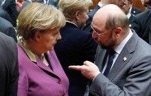 Шульц - Макрону: "Я буду лучшим партнером, чем Меркель"