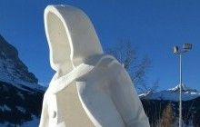 Українці здобули перемогу на фестивалі снігової скульптури в Швейцарії (фото)