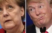 Меркель завтра может обсудить с Трампом отношения с Россией - СМИ