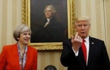 Трамп и Мэй отметили важность ликвидации российских шпионских сетей