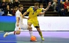Збірна України з футзалу програла команді Іспанії у другому матчі в Києві