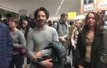 "Я теж біженець": співзасновник Google прийшов на мітинг проти Трампа (фото)