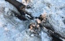 Luhansk-Popasna rail line damaged: Protesters claim have nothing to do with incident