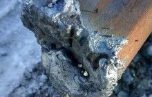 Неизвестные разрезали рельсы: полиция показала последствия повреждений на ж/д в Луганской области (фото)
