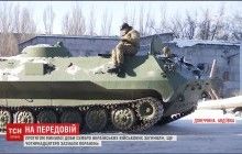 На Донбасс из России въехали несколько армейских колонн - военные