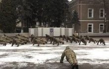 "Эстафета принята": нацгвардейцы поддержали флешмоб #22PushupChallenge (видео)