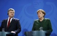 Порошенко та Меркель домовилися надати нового динамізму мирному врегулюванню на Донбасі