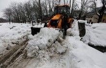 У Грузії через негоду без електроенергії залишилися понад 5 тисяч споживачів (відео)